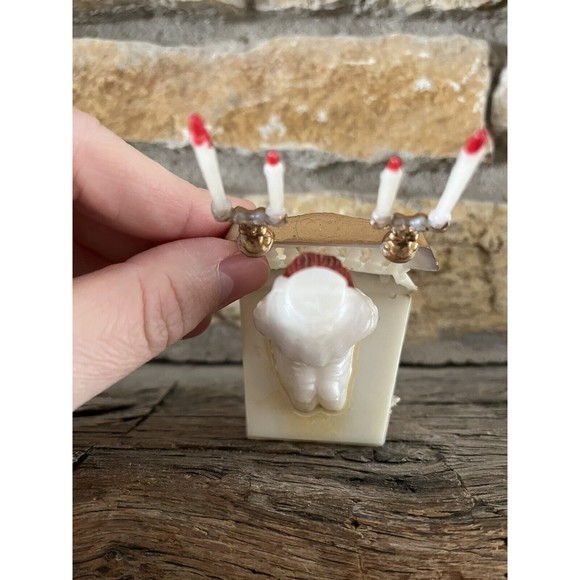 Vintage Plastic Praying Girl Alter Cake Topper 1st Communion Hong Kong JM - Picture 6 of 8